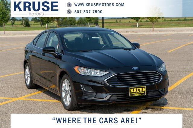 used 2020 Ford Fusion car, priced at $15,499