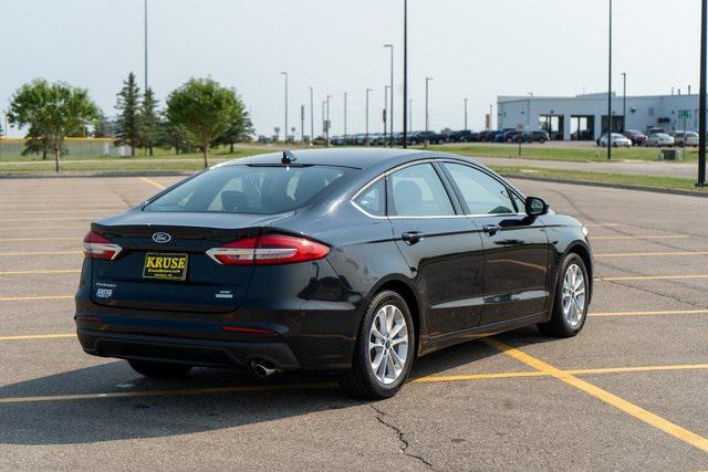 used 2020 Ford Fusion car, priced at $15,499