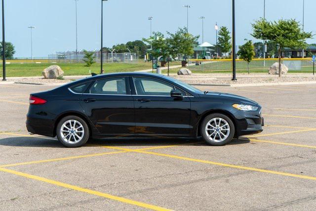 used 2020 Ford Fusion car, priced at $15,499