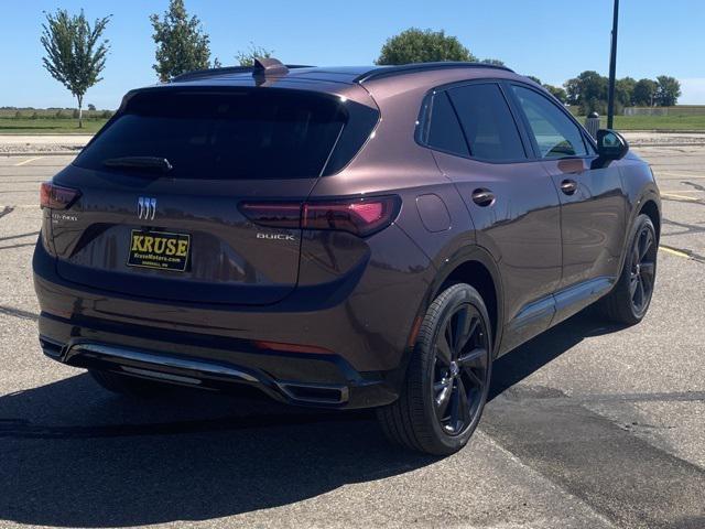 new 2024 Buick Envision car, priced at $43,635