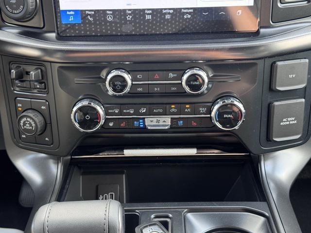 new 2025 Ford F-150 car, priced at $67,870