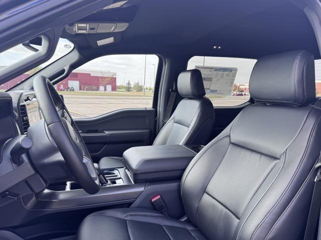 new 2025 Ford F-150 car, priced at $67,870