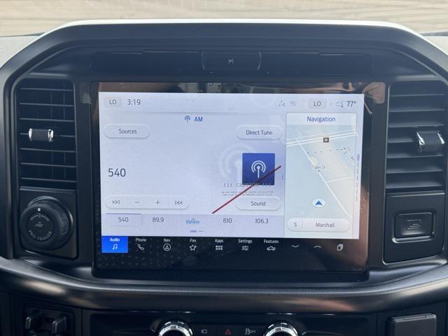 new 2025 Ford F-150 car, priced at $67,870