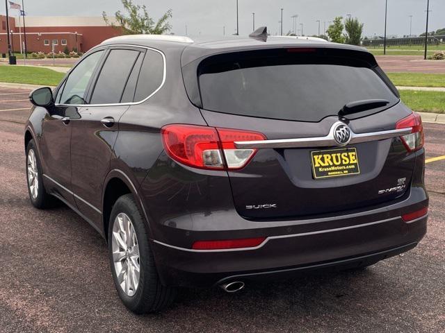 used 2018 Buick Envision car, priced at $16,700