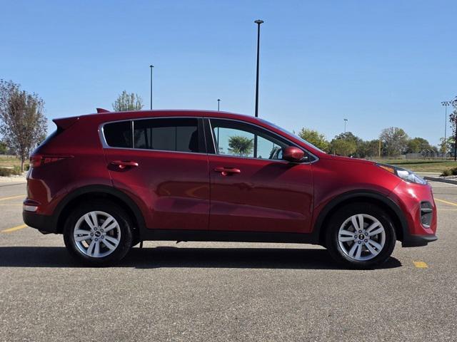 used 2018 Kia Sportage car, priced at $12,000