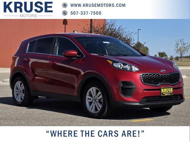 used 2018 Kia Sportage car, priced at $12,000