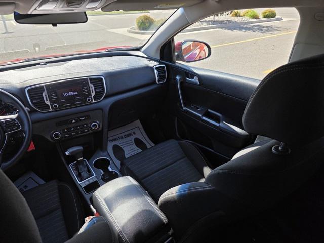 used 2018 Kia Sportage car, priced at $12,000