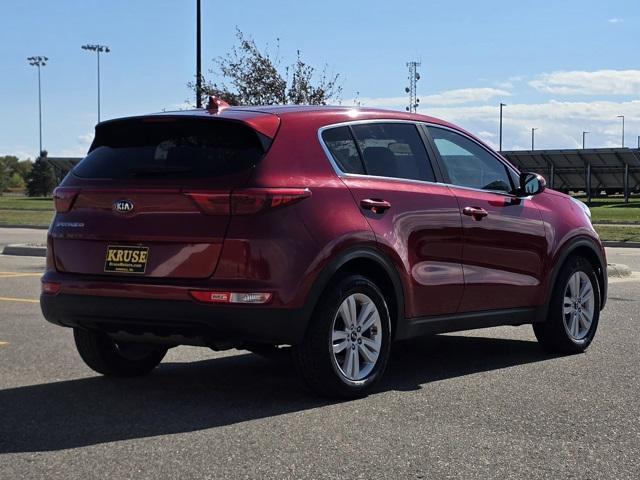 used 2018 Kia Sportage car, priced at $12,000