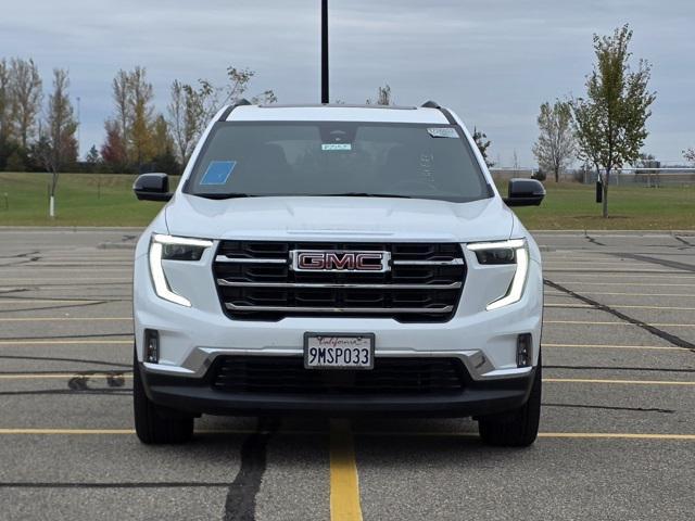 used 2024 GMC Acadia car, priced at $42,000