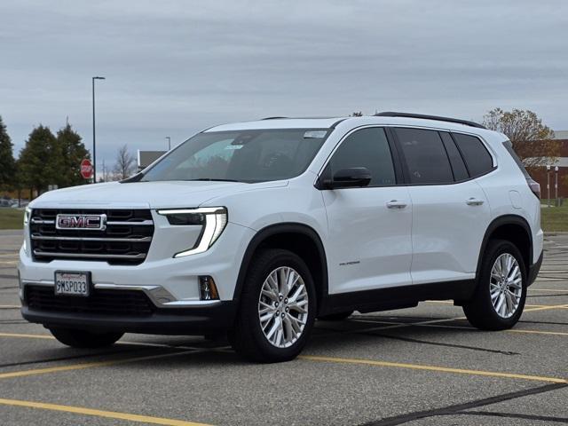 used 2024 GMC Acadia car, priced at $42,000