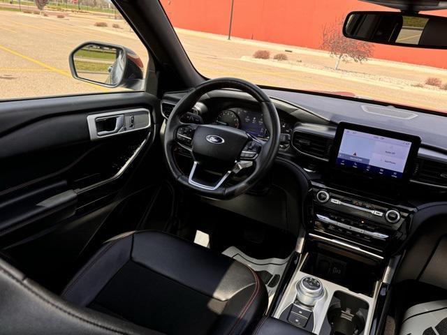 used 2022 Ford Explorer car, priced at $37,298