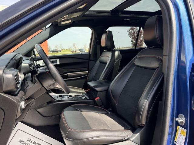 used 2022 Ford Explorer car, priced at $37,298