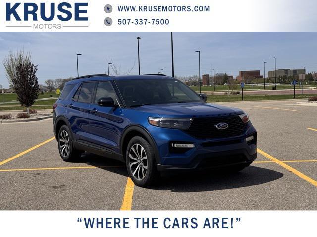 used 2022 Ford Explorer car, priced at $37,298