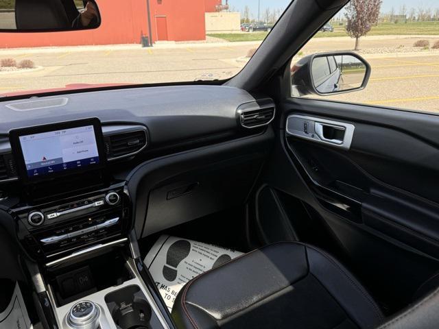 used 2022 Ford Explorer car, priced at $37,298