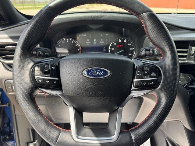 used 2022 Ford Explorer car, priced at $37,298