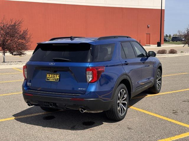 used 2022 Ford Explorer car, priced at $37,298