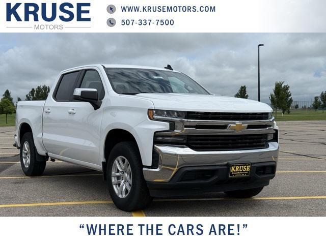 used 2020 Chevrolet Silverado 1500 car, priced at $30,390