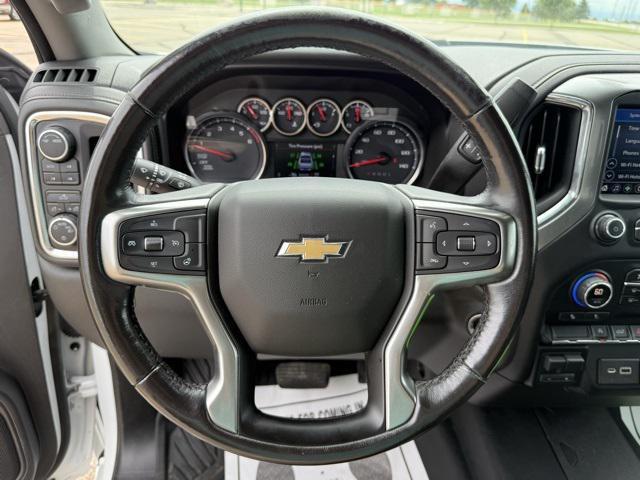 used 2020 Chevrolet Silverado 1500 car, priced at $30,390