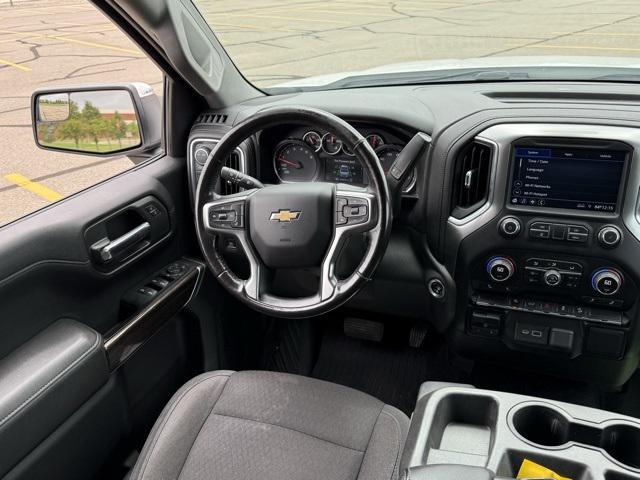 used 2020 Chevrolet Silverado 1500 car, priced at $30,390