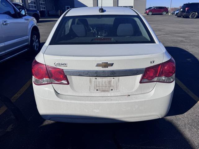 used 2016 Chevrolet Cruze Limited car, priced at $5,495