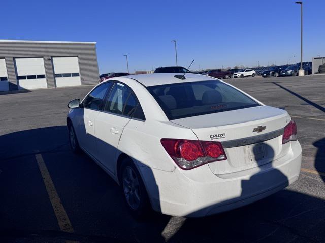 used 2016 Chevrolet Cruze Limited car, priced at $5,495