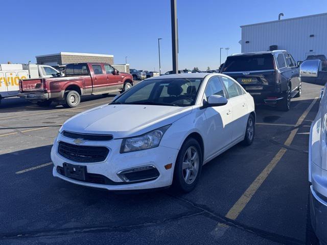 used 2016 Chevrolet Cruze Limited car, priced at $5,495
