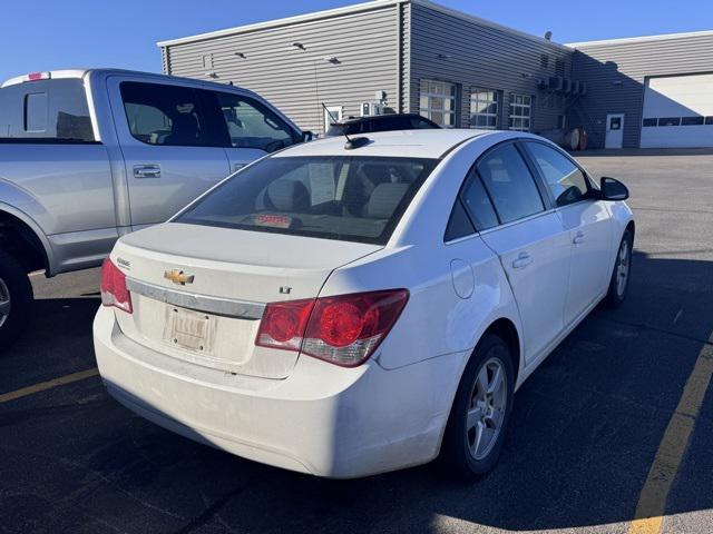 used 2016 Chevrolet Cruze Limited car, priced at $5,495