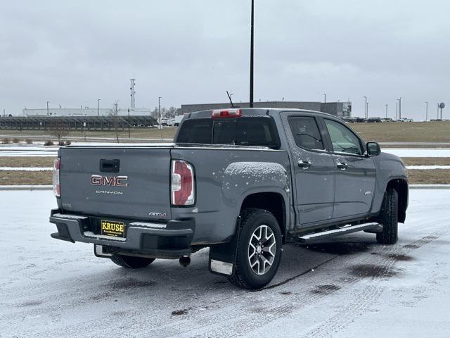 used 2022 GMC Canyon car, priced at $33,800