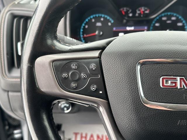 used 2022 GMC Canyon car, priced at $33,800