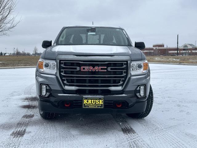 used 2022 GMC Canyon car, priced at $33,800