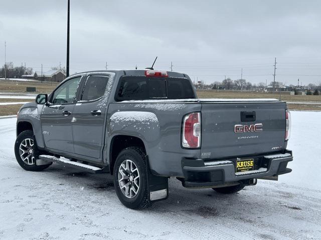 used 2022 GMC Canyon car, priced at $33,800