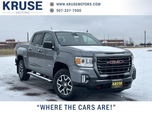 used 2022 GMC Canyon car, priced at $33,800