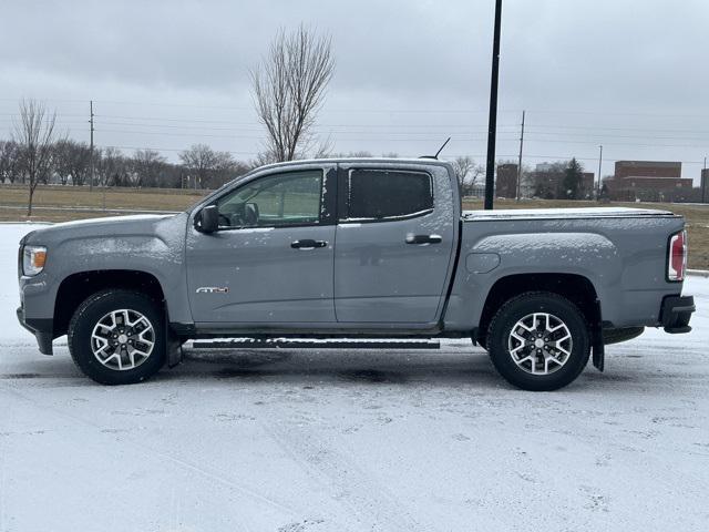 used 2022 GMC Canyon car, priced at $33,800