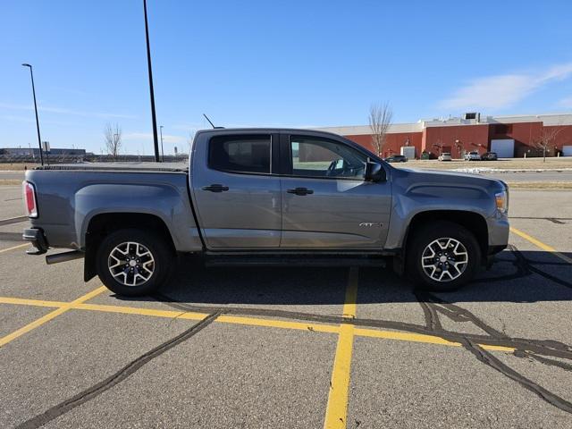 used 2022 GMC Canyon car, priced at $31,000