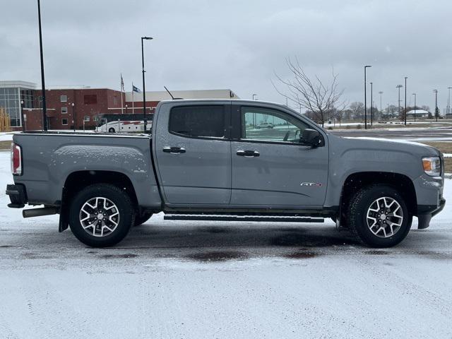 used 2022 GMC Canyon car, priced at $33,800