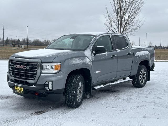 used 2022 GMC Canyon car, priced at $33,800