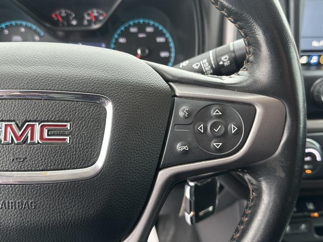 used 2022 GMC Canyon car, priced at $31,000