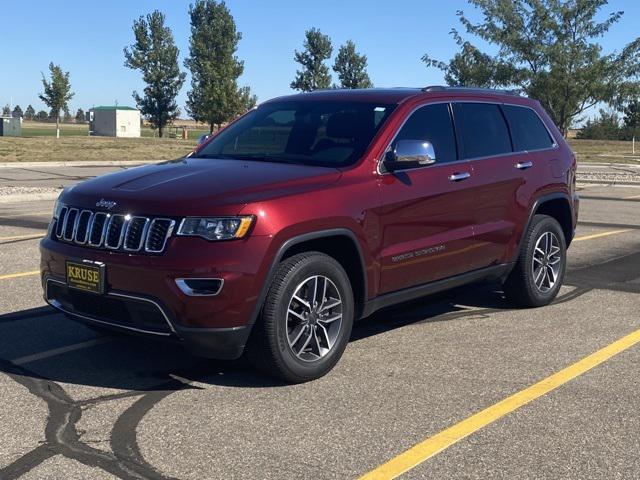 used 2021 Jeep Grand Cherokee car, priced at $26,900