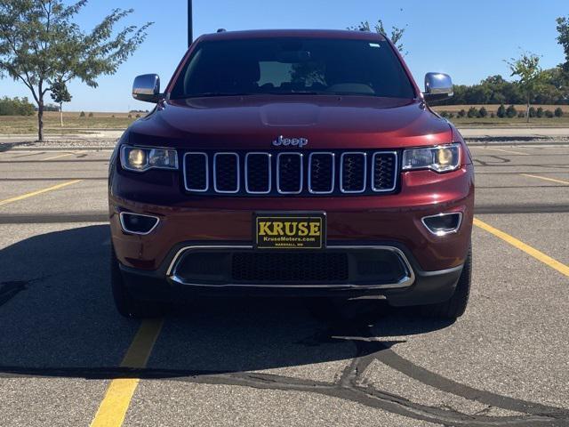 used 2021 Jeep Grand Cherokee car, priced at $26,900