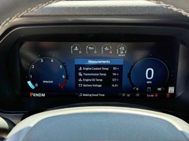 new 2025 Ford F-150 car, priced at $71,214