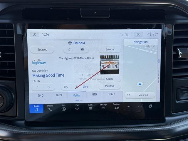 new 2025 Ford F-150 car, priced at $71,214