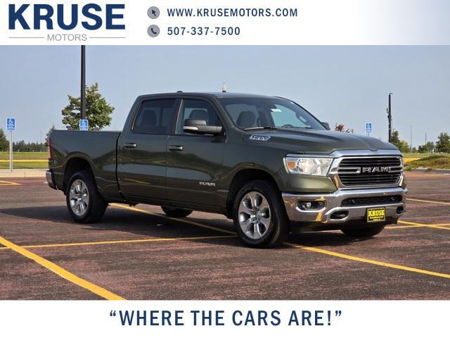 used 2021 Ram 1500 car, priced at $32,985