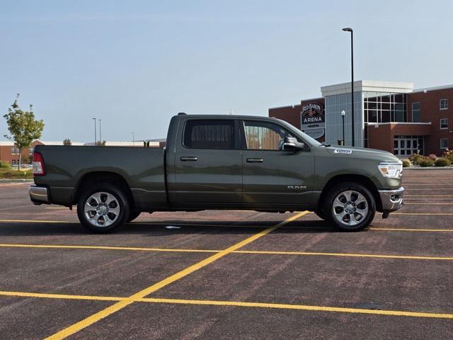 used 2021 Ram 1500 car, priced at $32,985