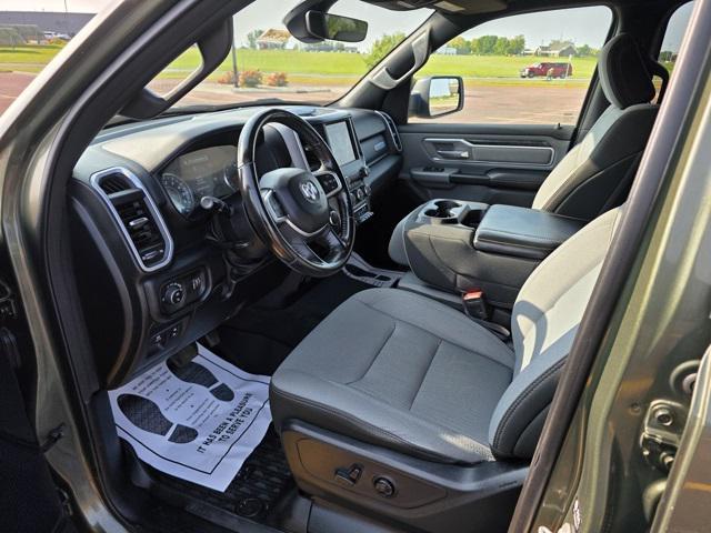 used 2021 Ram 1500 car, priced at $32,985