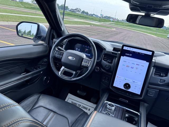 used 2023 Ford Expedition Max car, priced at $60,507