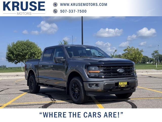 new 2025 Ford F-150 car, priced at $59,907