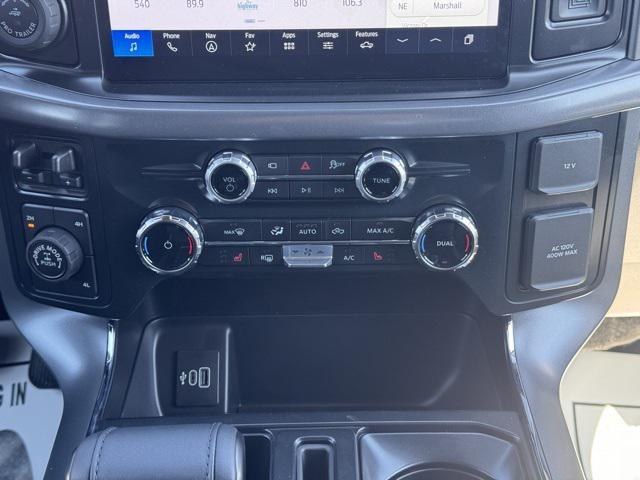 new 2025 Ford F-150 car, priced at $55,836