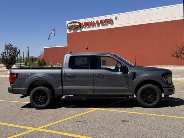 new 2025 Ford F-150 car, priced at $55,836