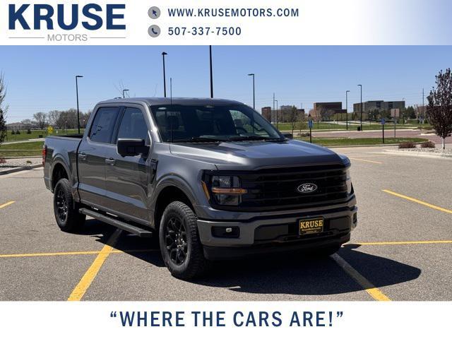 new 2025 Ford F-150 car, priced at $55,836