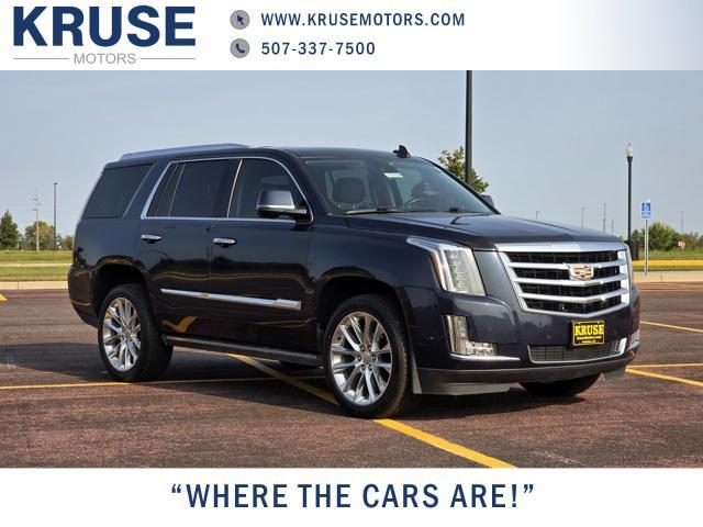 used 2017 Cadillac Escalade car, priced at $23,200